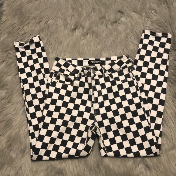 High rise skinny jeans - Picture 1 of 5